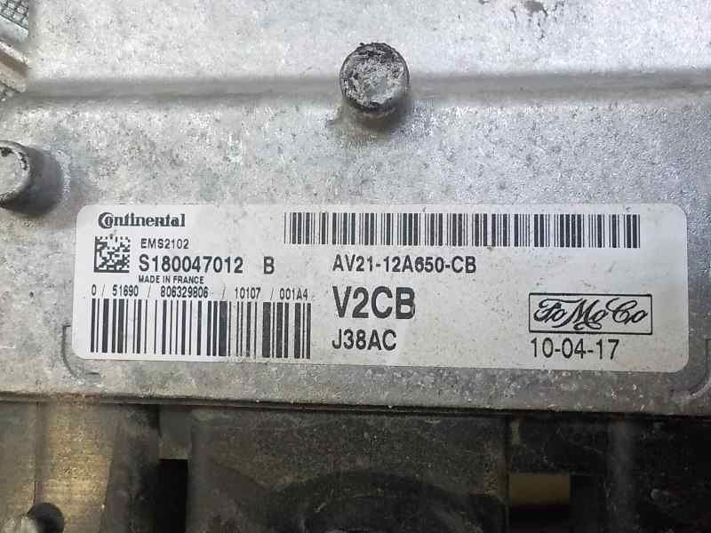 Recambio de centralita motor uce para ford fiesta (cb1) 1.25 16v cat referencia OEM IAM   