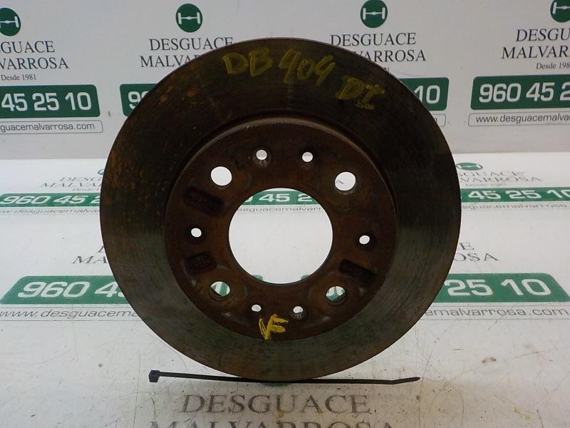 Recambio de disco freno delantero para tata vista 1.4 75cv referencia OEM IAM   