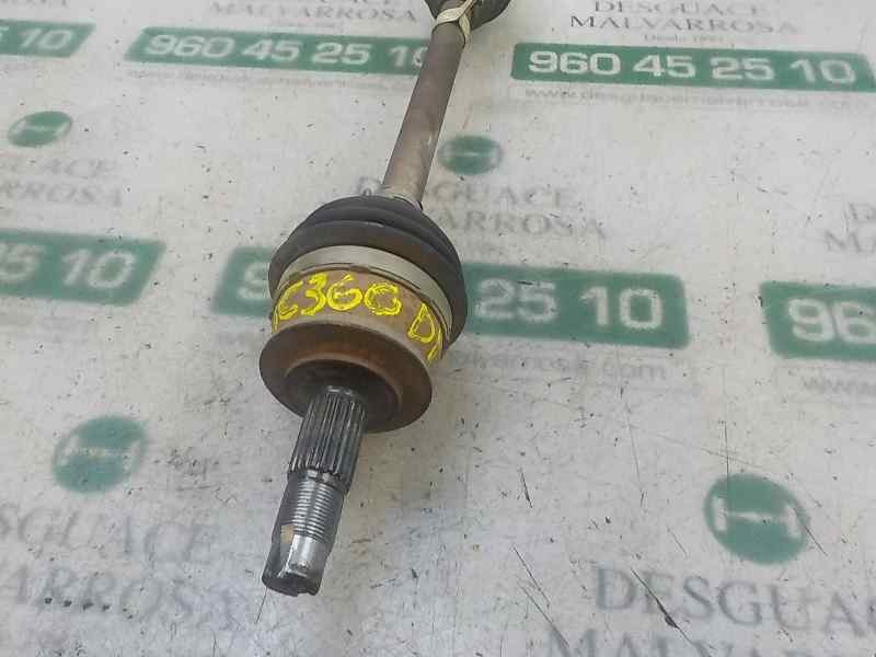 Recambio de transmision izquierda para fiat panda (319) 1.2 cat referencia OEM IAM 52126660 00810249 00810249