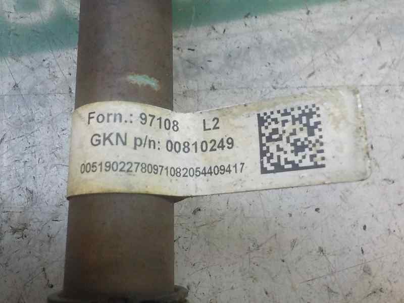 Recambio de transmision izquierda para fiat panda (319) 1.2 cat referencia OEM IAM 52126660 00810249 00810249