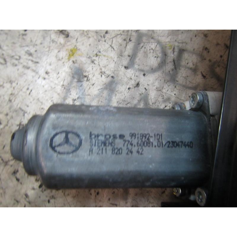 Recambio de elevalunas trasero derecho para mercedes-benz clase e (w211) berlina e 280 cdi (211.020) referencia OEM IAM A2117300