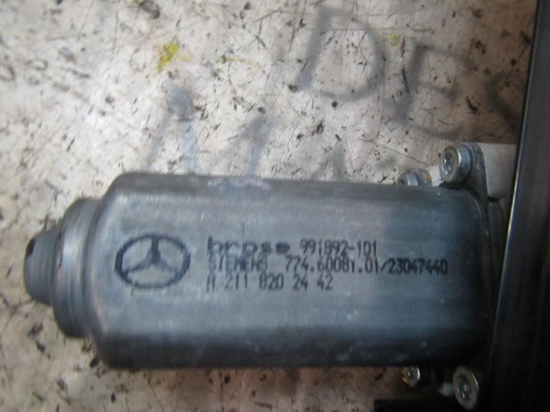 Recambio de elevalunas trasero derecho para mercedes-benz clase e (w211) berlina e 280 cdi (211.020) referencia OEM IAM A2117300