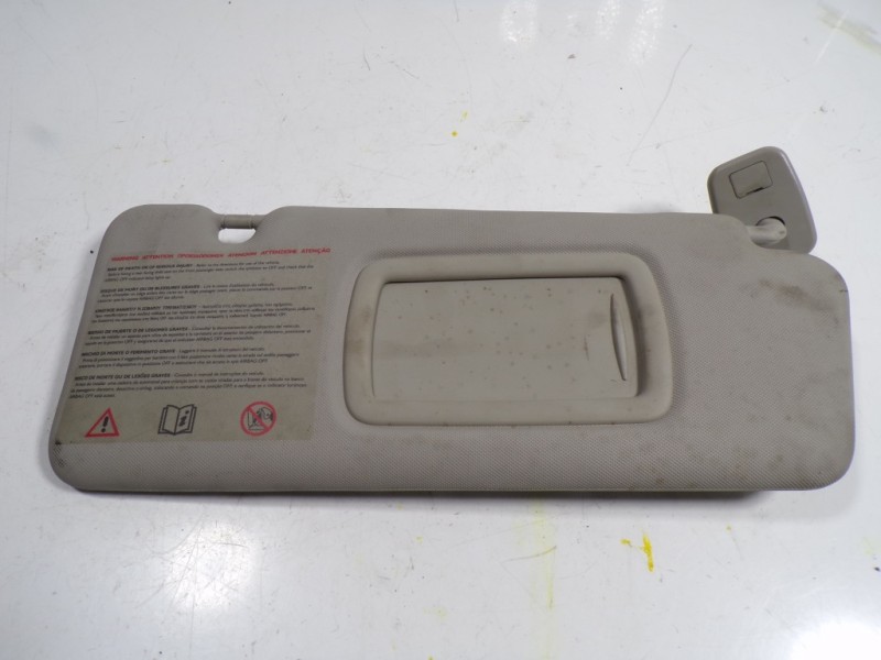 Recambio de parasol derecho para renault laguna iii 2.0 dci diesel fap energy referencia OEM IAM 964000003R  