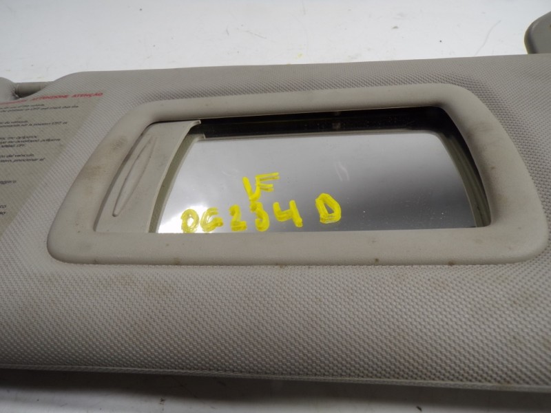 Recambio de parasol derecho para renault laguna iii 2.0 dci diesel fap energy referencia OEM IAM 964000003R  