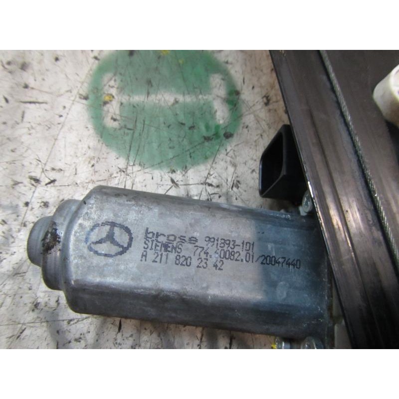 Recambio de elevalunas trasero izquierdo para mercedes-benz clase e (w211) berlina e 280 cdi (211.020) referencia OEM IAM A21173