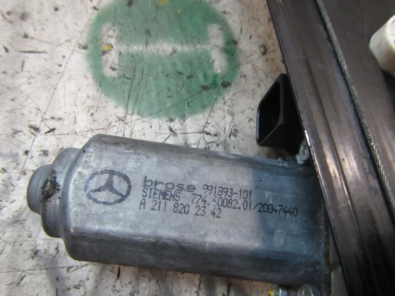 Recambio de elevalunas trasero izquierdo para mercedes-benz clase e (w211) berlina e 280 cdi (211.020) referencia OEM IAM A21173