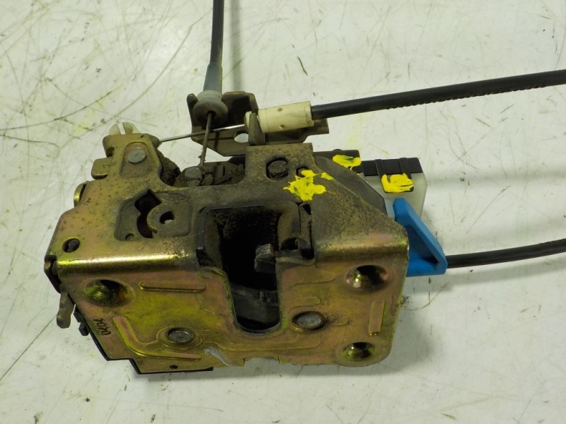 Recambio de cerradura puerta trasera izquierda para renault kangoo (f/kc0) 1.2 referencia OEM IAM   