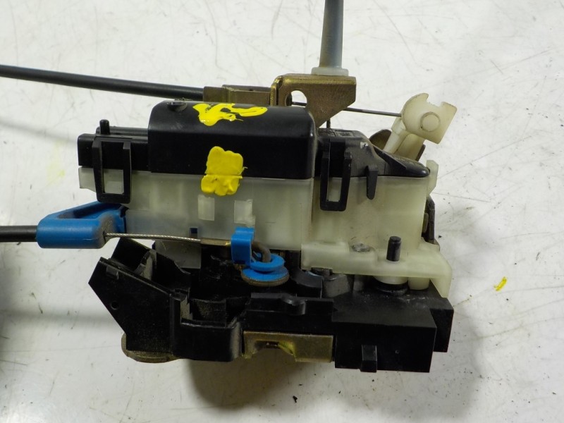 Recambio de cerradura puerta trasera izquierda para renault kangoo (f/kc0) 1.2 referencia OEM IAM   