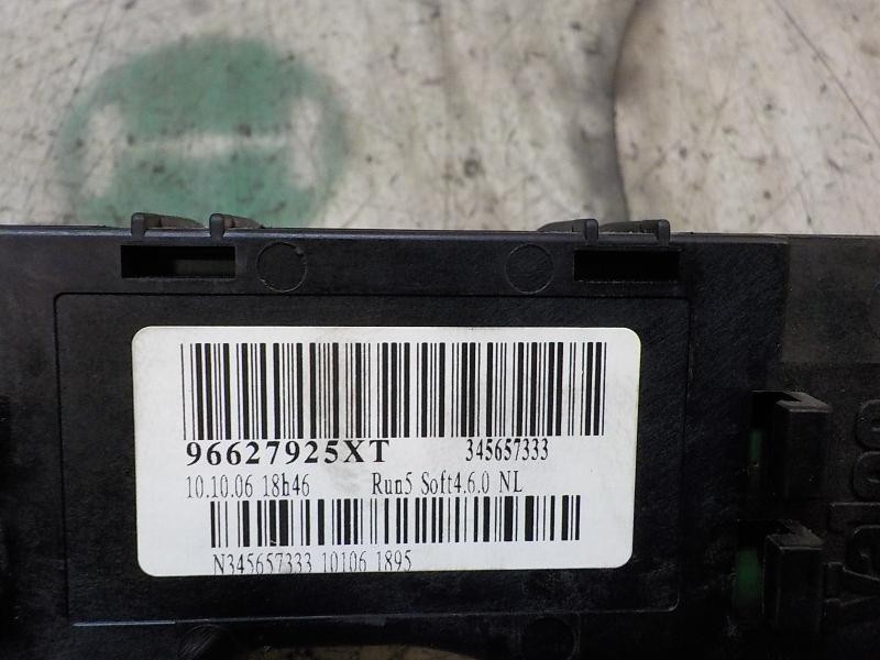 Recambio de mando luces para citroën c4 berlina 1.6 16v hdi referencia OEM IAM   