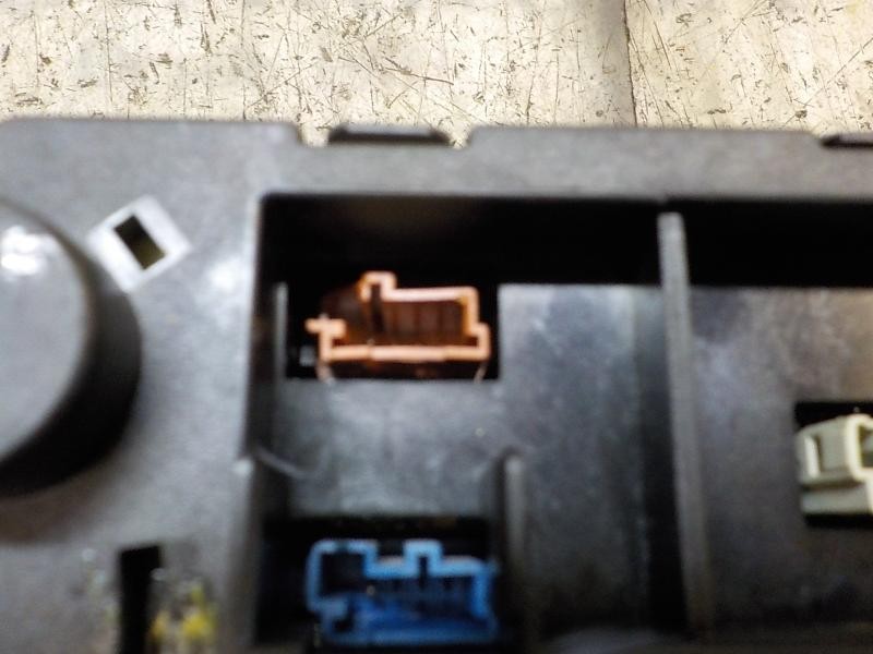 Recambio de mando luces para citroën c4 berlina 1.6 16v hdi referencia OEM IAM   