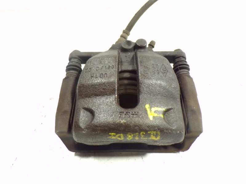 Recambio de pinza freno delantera izquierda para renault kangoo 1.5 dci diesel fap referencia OEM IAM 410119144R  