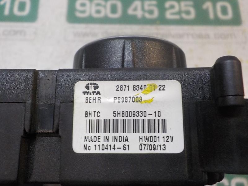 Recambio de mando calefaccion / aire acondicionado para tata vista 1.4 75cv referencia OEM IAM   