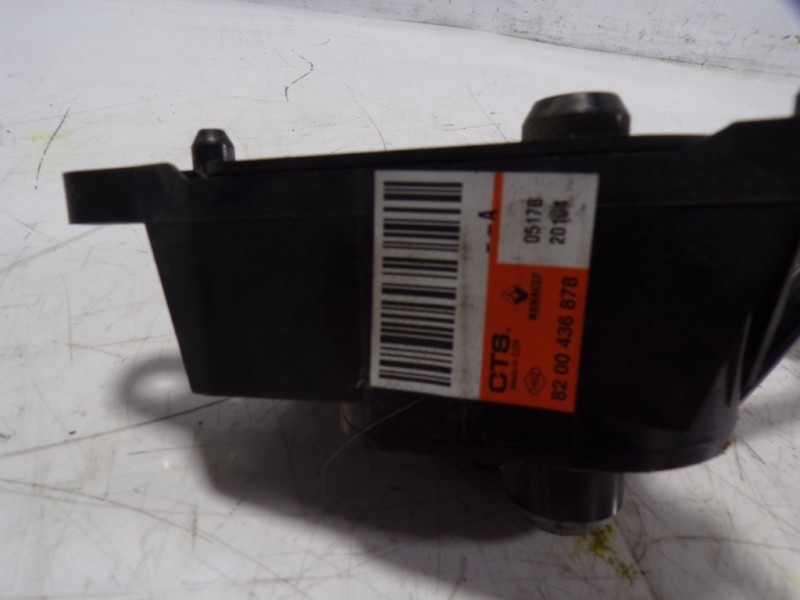 Recambio de potenciometro pedal para renault kangoo 1.5 dci diesel fap referencia OEM IAM 8200436864 8200436878 
