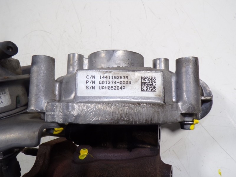 Recambio de turbocompresor para renault kangoo 1.5 dci diesel fap referencia OEM IAM 144116213R 144119263R 8013740004