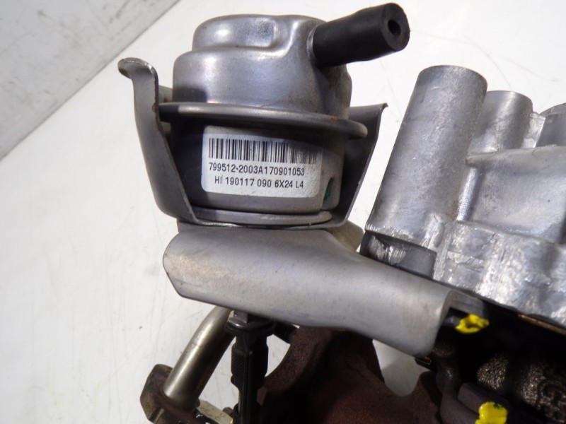 Recambio de turbocompresor para renault kangoo 1.5 dci diesel fap referencia OEM IAM 144116213R 144119263R 8013740004