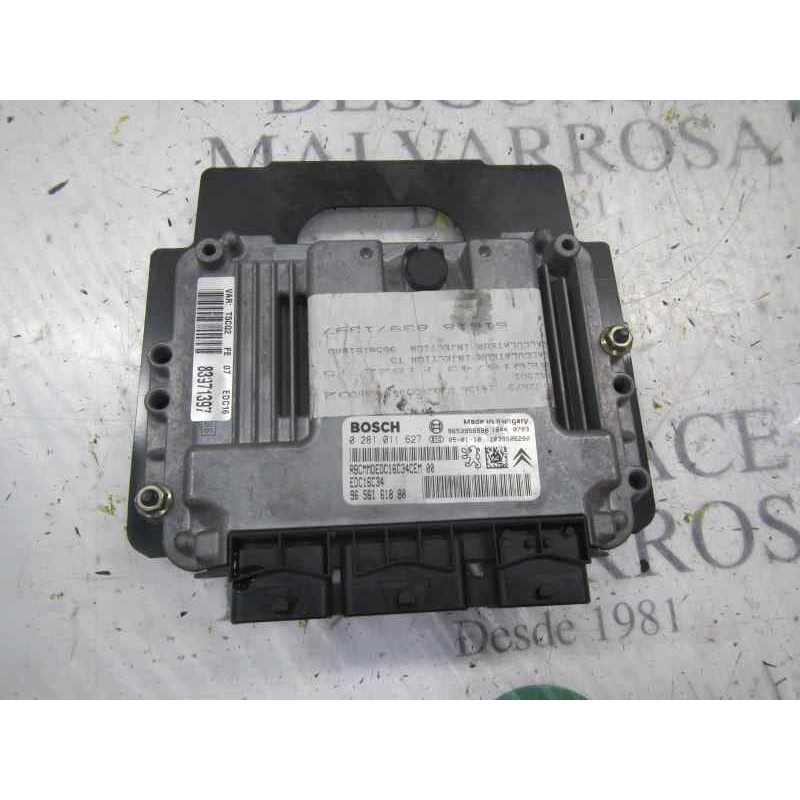 Recambio de centralita motor uce para peugeot 307 break / sw (s1) 1.6 hdi referencia OEM IAM   