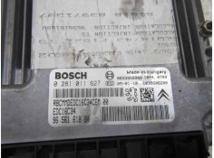 Recambio de centralita motor uce para peugeot 307 break / sw (s1) 1.6 hdi referencia OEM IAM    2