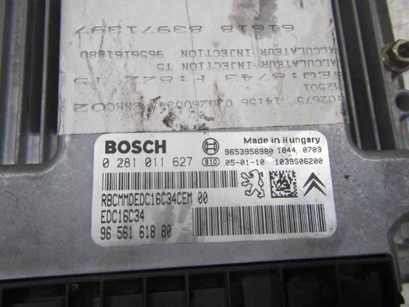 Recambio de centralita motor uce para peugeot 307 break / sw (s1) 1.6 hdi referencia OEM IAM   