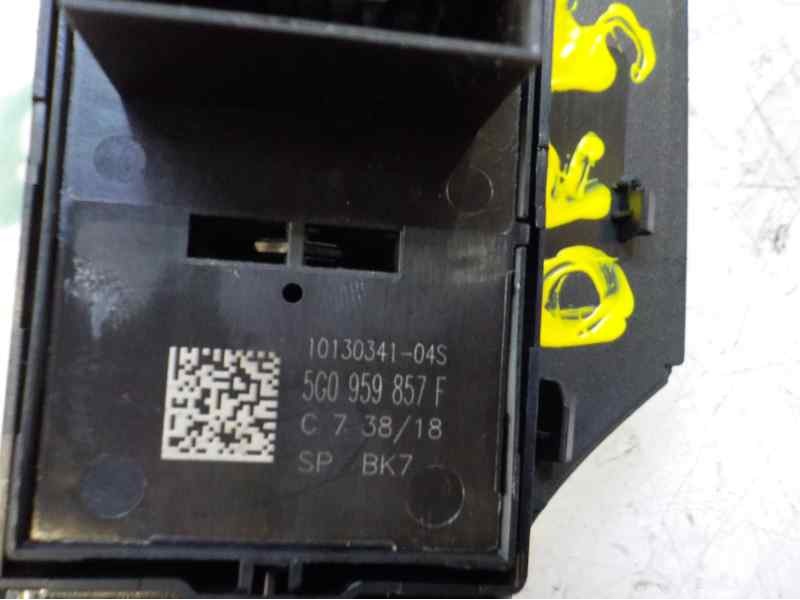 Recambio de mando elevalunas delantero izquierdo para seat ibiza (kj1) 1.6 tdi referencia OEM IAM 5G0959857FWHS 5G0959857F 