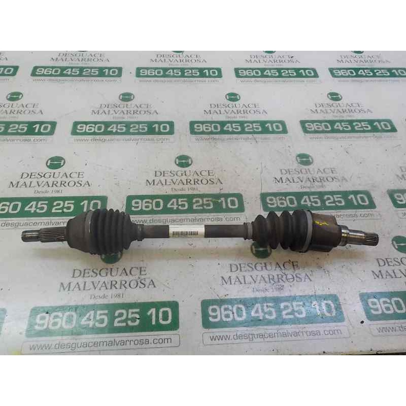 Recambio de transmision izquierda para ford fiesta (cb1) 1.25 16v cat referencia OEM IAM   