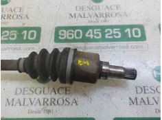 Recambio de transmision izquierda para ford fiesta (cb1) 1.25 16v cat referencia OEM IAM    2