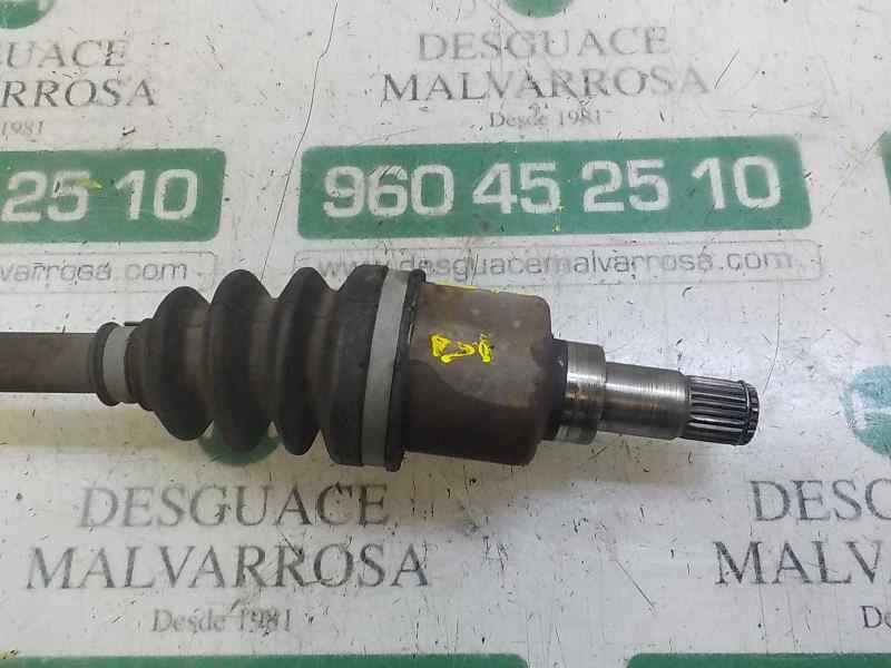 Recambio de transmision izquierda para ford fiesta (cb1) 1.25 16v cat referencia OEM IAM   