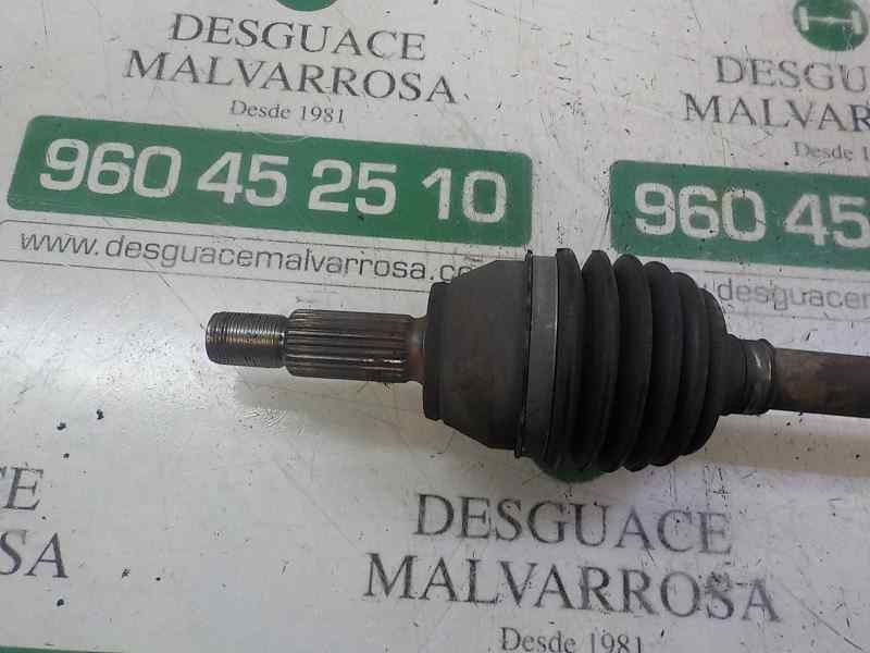 Recambio de transmision izquierda para ford fiesta (cb1) 1.25 16v cat referencia OEM IAM   