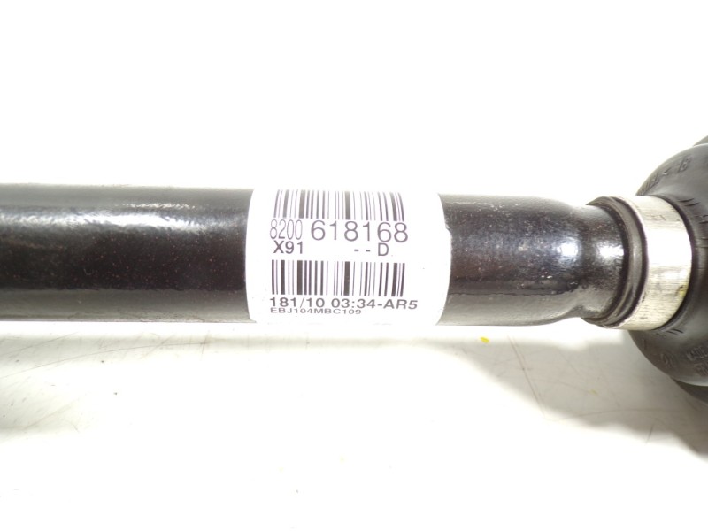 Recambio de transmision derecha para renault laguna iii 2.0 dci diesel fap energy referencia OEM IAM 8200618168 8200618168 