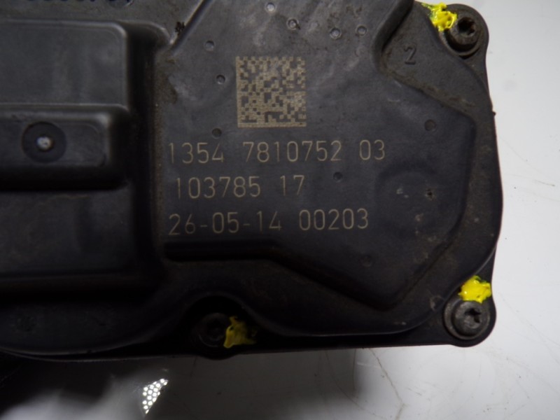 Recambio de caja mariposa para bmw serie 3 touring (f31) 2.0 turbodiesel referencia OEM IAM 13547810752 1354781075203 