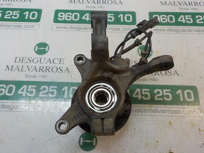 Recambio de mangueta delantera derecha para tata vista 1.4 75cv referencia OEM IAM   