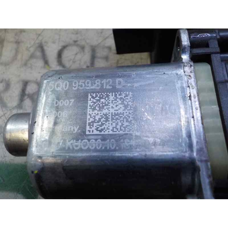Recambio de motor elevalunas trasero derecho para seat ibiza (kj1) 1.6 tdi referencia OEM IAM 5Q0959812D 5Q0959812D 