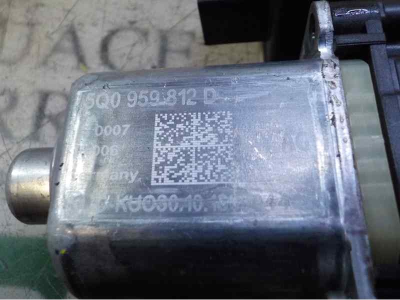 Recambio de motor elevalunas trasero derecho para seat ibiza (kj1) 1.6 tdi referencia OEM IAM 5Q0959812D 5Q0959812D 