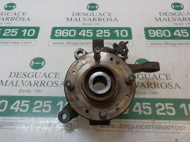 Recambio de mangueta delantera izquierda para tata vista 1.4 75cv referencia OEM IAM   