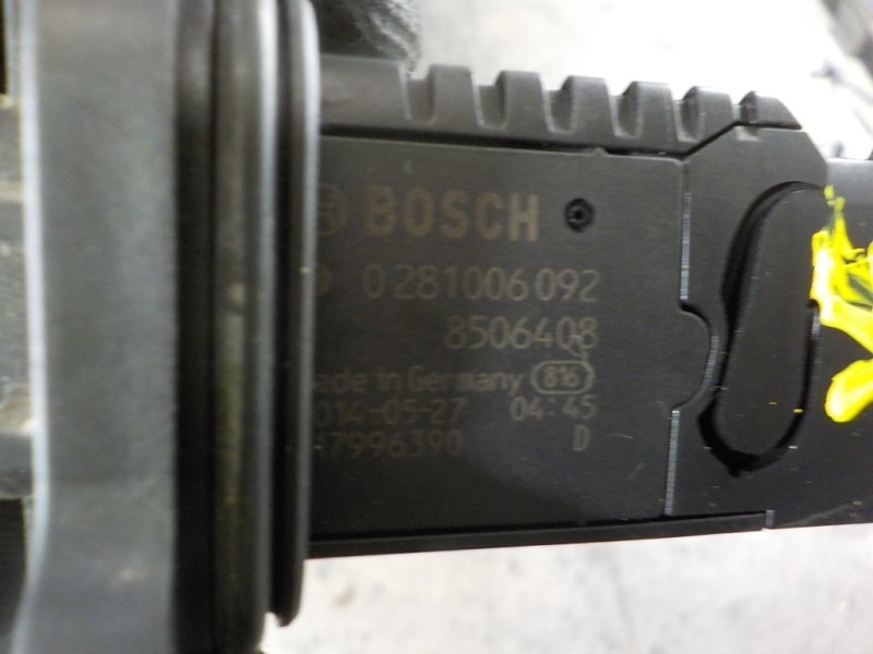 Recambio de caudalimetro para bmw serie 3 touring (f31) 2.0 turbodiesel referencia OEM IAM 13628506408 8506408 0281006092