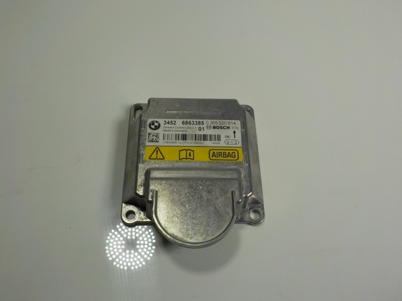 Recambio de centralita airbag para bmw serie 3 touring (f31) 2.0 turbodiesel referencia OEM IAM 34526887752 34526863385 02650206