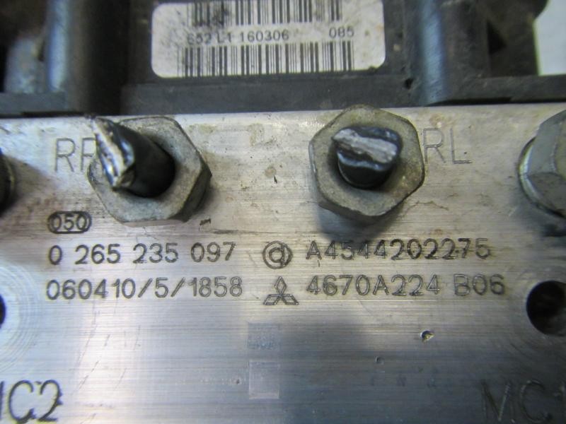 Recambio de abs para smart forfour 1.5 cdi cat referencia OEM IAM   