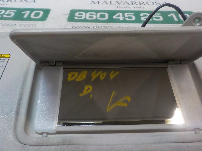 Recambio de parasol derecho para tata vista 1.4 75cv referencia OEM IAM   