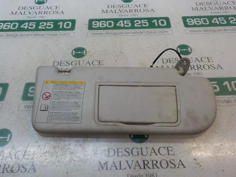 Recambio de parasol derecho para tata vista 1.4 75cv referencia OEM IAM   