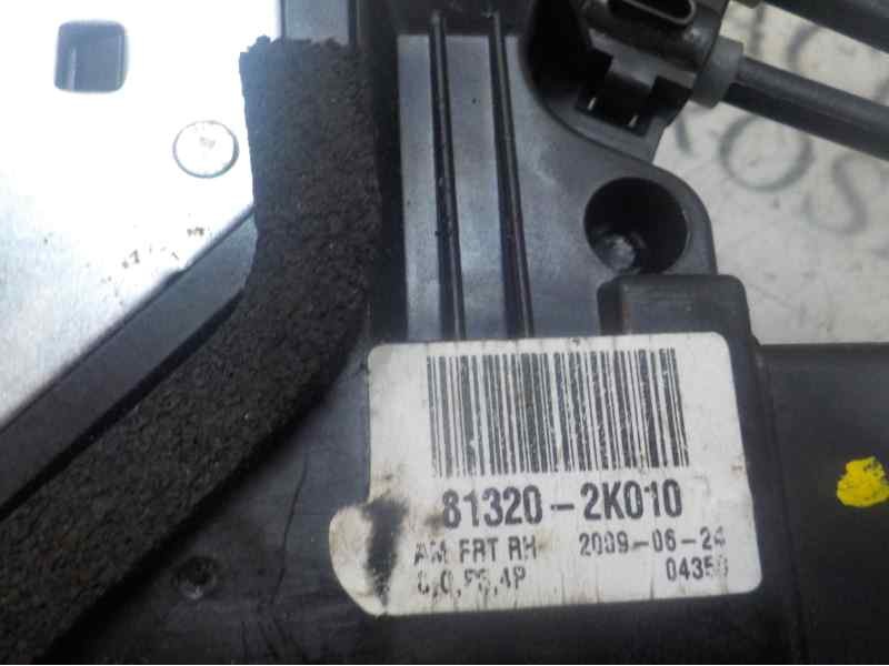 Recambio de cerradura puerta delantera derecha para kia soul diva referencia OEM IAM   