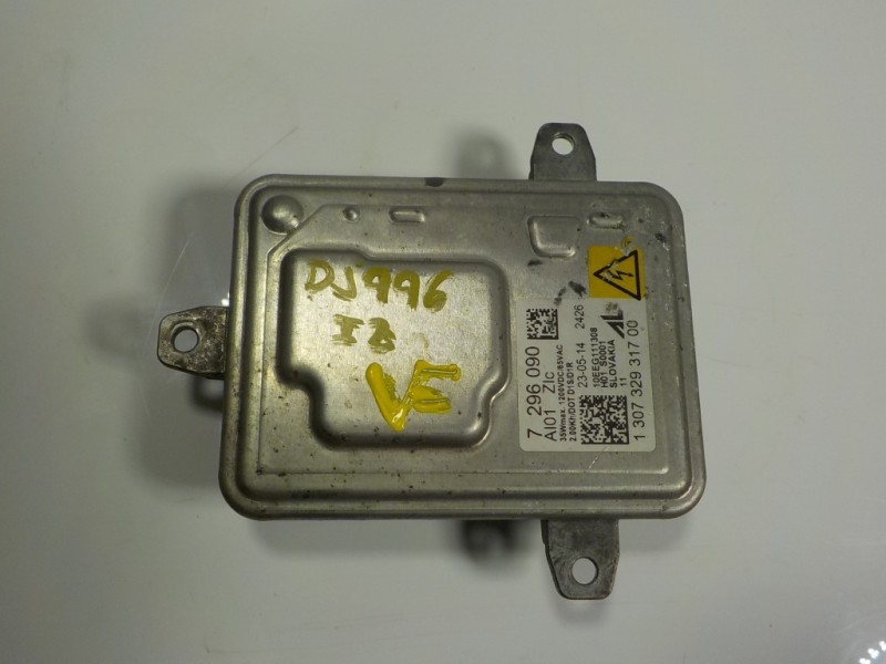 Recambio de centralita faros xenon para bmw serie 3 touring (f31) 2.0 turbodiesel referencia OEM IAM 63117317408 7296090 