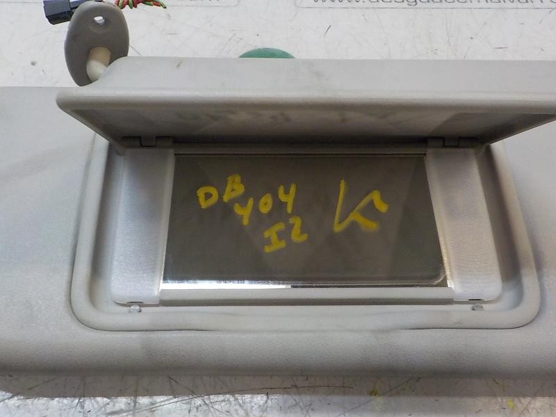 Recambio de parasol izquierdo para tata vista 1.4 75cv referencia OEM IAM   