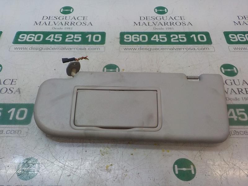 Recambio de parasol izquierdo para tata vista 1.4 75cv referencia OEM IAM   