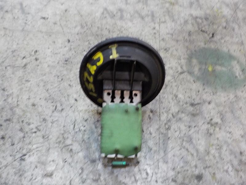 Recambio de resistencia calefaccion para volkswagen polo (9n3) 1.4 tdi referencia OEM IAM   