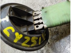 Recambio de resistencia calefaccion para volkswagen polo (9n3) 1.4 tdi referencia OEM IAM    2