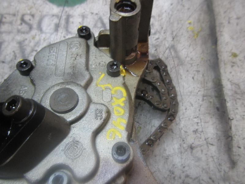 Recambio de bomba aceite para audi a3 sportback (8p) 1.4 tfsi ambiente referencia OEM IAM 03C115105N  