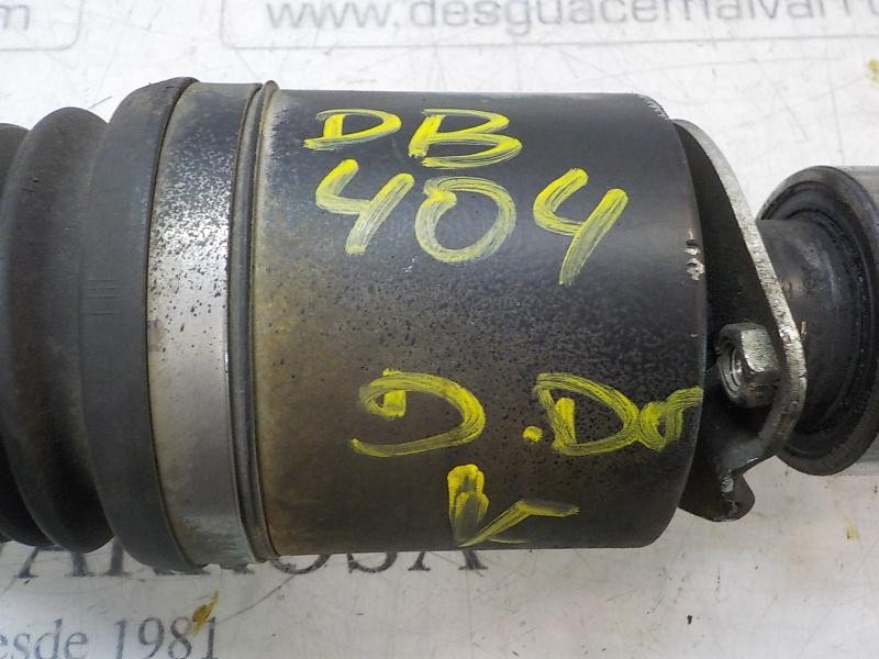 Recambio de transmision derecha para tata vista 1.4 75cv referencia OEM IAM   