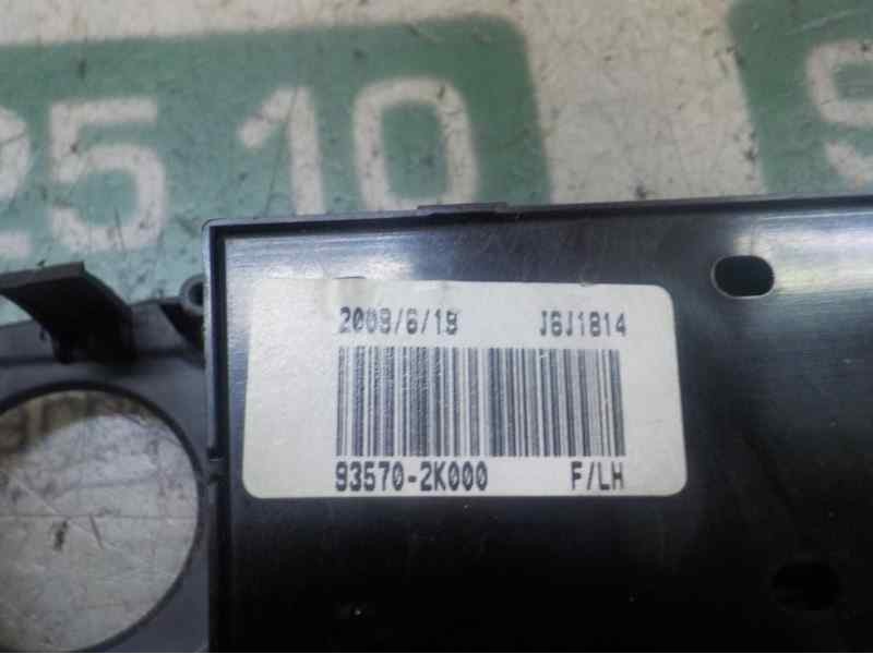 Recambio de mando elevalunas delantero izquierdo para kia soul diva referencia OEM IAM   