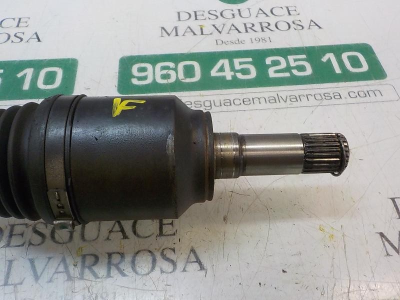 Recambio de transmision izquierda para tata vista 1.4 75cv referencia OEM IAM   