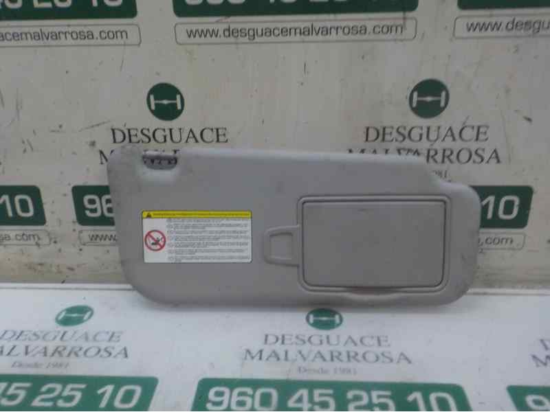 Recambio de parasol derecho para kia soul diva referencia OEM IAM   