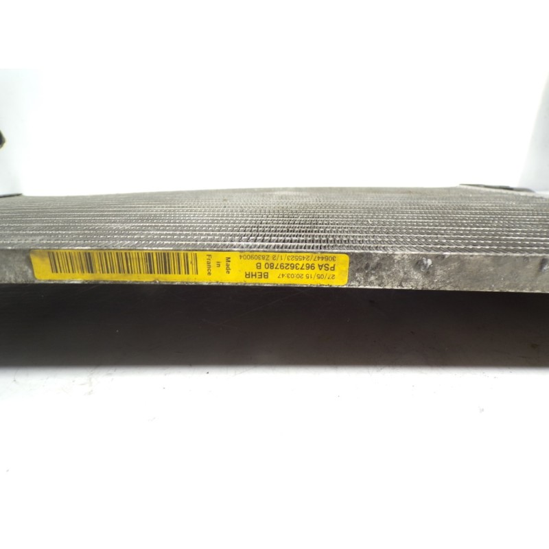 Recambio de condensador aire acondicionado para citroën c4 picasso 1.6 blue-hdi fap referencia OEM IAM   